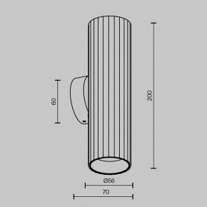 Бра Maytoni Calipso C106WL-02-GU10-BS в Белоярском - beloyarskiy.mebel24.online | фото 8