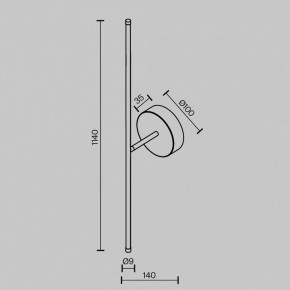 Бра Maytoni Elegant C084WL-L18BS2.7K в Белоярском - beloyarskiy.mebel24.online | фото 6