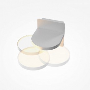 Бра Maytoni Flap MOD354WL-L12W3K в Белоярском - beloyarskiy.mebel24.online | фото 4