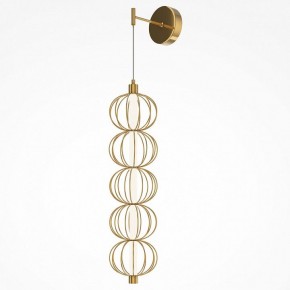 Бра Maytoni Golden Cage MOD216WL-L10G3K в Белоярском - beloyarskiy.mebel24.online | фото