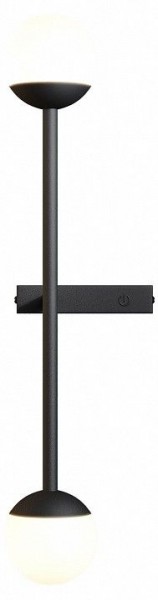 Бра Maytoni Halo MOD285WL-L10B3K в Белоярском - beloyarskiy.mebel24.online | фото