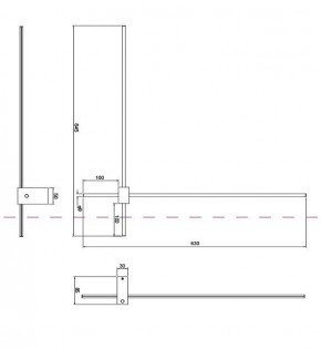 Бра Maytoni Pars C070WL-L12GB3K в Белоярском - beloyarskiy.mebel24.online | фото 3