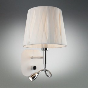 Бра с подсветкой Omnilux Correto OML-62501-02 в Белоярском - beloyarskiy.mebel24.online | фото 3