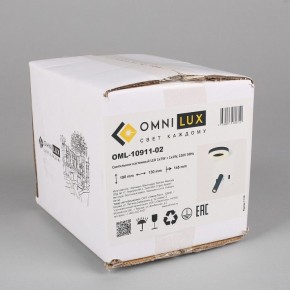 Бра с подсветкой Omnilux Sorano OML-10911-02 в Белоярском - beloyarskiy.mebel24.online | фото 8
