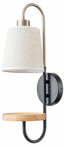 Бра с полкой Escada Aspen 582/1A в Белоярском - beloyarskiy.mebel24.online | фото 3