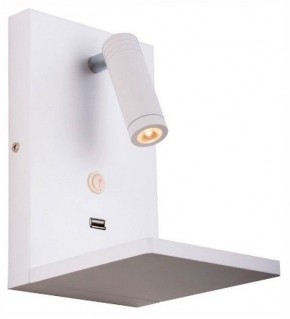 Бра с полкой Lightstar Muro 808526 в Белоярском - beloyarskiy.mebel24.online | фото