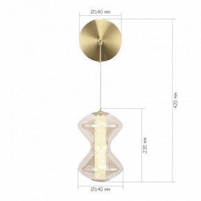 Бра ST-Luce SPINE SL6136.201.01 в Белоярском - beloyarskiy.mebel24.online | фото 4