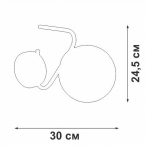 Бра Vitaluce V47150 V47150-8/1A в Белоярском - beloyarskiy.mebel24.online | фото 2