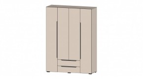 БРИТАНА Шкаф 4х створчатый (кашемир) в Белоярском - beloyarskiy.mebel24.online | фото