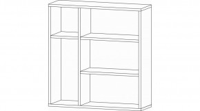 ДАЛЛАС Гостиная (модульная) цемент темный в Белоярском - beloyarskiy.mebel24.online | фото 5
