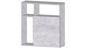 ДАЛЛАС Секция навесная (цемент светлый) в Белоярском - beloyarskiy.mebel24.online | фото