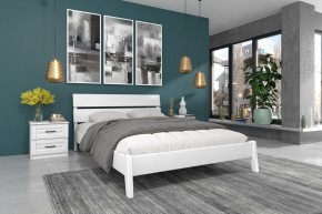 ДАНА Кровать из массива 1400 в Белоярском - beloyarskiy.mebel24.online | фото 1