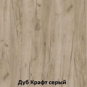 ДАРЬЯ Гостиная (Крафт серый/Крафт белый) модульная в Белоярском - beloyarskiy.mebel24.online | фото 2