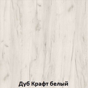 ДАРЬЯ Гостиная (Крафт серый/Крафт белый) модульная в Белоярском - beloyarskiy.mebel24.online | фото 3