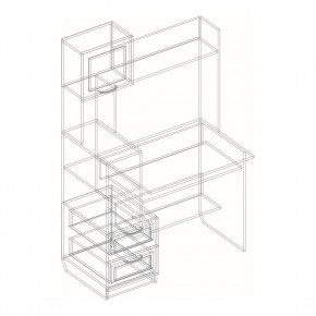 Детская Александрия (модульная) в Белоярском - beloyarskiy.mebel24.online | фото 23