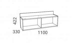 Детская Фанк Полка НМ 011.38 М1 в Белоярском - beloyarskiy.mebel24.online | фото 3