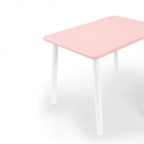 Детский стол (Розовый/Белый) в Белоярском - beloyarskiy.mebel24.online | фото 1