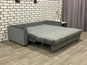 Диван Аккордеон 1280*2000 ППУ подлокотник ПРЯМОЙ накладки МДФ в Белоярском - beloyarskiy.mebel24.online | фото 2