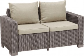 Диван Калифорния 2-х местный (California 2 Sofa), капучино в Белоярском - beloyarskiy.mebel24.online | фото 1