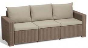 Диван Калифорния 3-х местный (California 2 Sofa), капучино в Белоярском - beloyarskiy.mebel24.online | фото 2