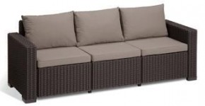 Диван Калифорния 3-х местный (California 3 Sofa), коричневый в Белоярском - beloyarskiy.mebel24.online | фото 2