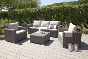 Диван Калифорния 3-х местный (California 3 Sofa), коричневый в Белоярском - beloyarskiy.mebel24.online | фото 3