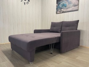 Диван Комфорт-7 БД 1200 УП (ППУ) велюр Monaco 8 в Белоярском - beloyarskiy.mebel24.online | фото 3