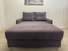 Диван Комфорт-7 БД 1200 УП (ППУ) велюр Monaco 8 в Белоярском - beloyarskiy.mebel24.online | фото 4