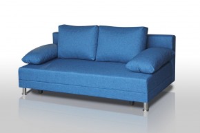 Диван-кровать Комфорт без подлокотников (4 подушки) DENIM в Белоярском - beloyarskiy.mebel24.online | фото
