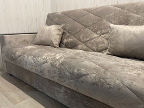 Диван Престиж-15 (НПБ+МДФ) велюр Candy 06 в Белоярском - beloyarskiy.mebel24.online | фото 6