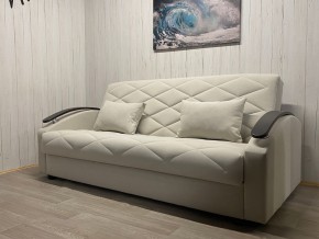 Диван Престиж-16 (НПБ+МДФ) велюр Luma 01 в Белоярском - beloyarskiy.mebel24.online | фото 2