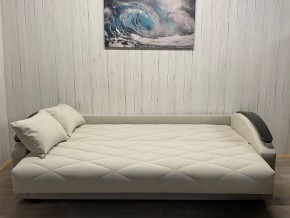 Диван Престиж-16 (НПБ+МДФ) велюр Luma 01 в Белоярском - beloyarskiy.mebel24.online | фото 3