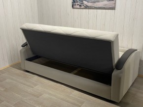 Диван Престиж-16 (НПБ+МДФ) велюр Luma 01 в Белоярском - beloyarskiy.mebel24.online | фото 5