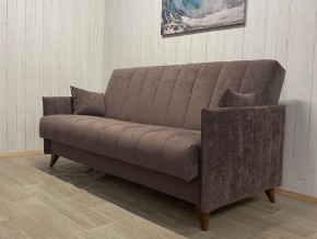 Диван Престиж-3 (НПБ) велюр Sensey dusty plum в Белоярском - beloyarskiy.mebel24.online | фото 2