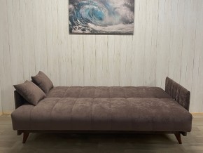 Диван Престиж-3 (НПБ) велюр Sensey dusty plum в Белоярском - beloyarskiy.mebel24.online | фото 3