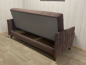 Диван Престиж-3 (НПБ) велюр Sensey dusty plum в Белоярском - beloyarskiy.mebel24.online | фото 4