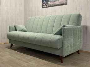 Диван Престиж-3 (НПБ) велюр Sensey mist green в Белоярском - beloyarskiy.mebel24.online | фото 2