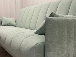 Диван Престиж-3 (НПБ) велюр Sensey mist green в Белоярском - beloyarskiy.mebel24.online | фото 5