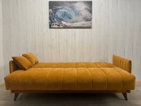 Диван Престиж-3 (НПБ) велюр Sensey terracotta в Белоярском - beloyarskiy.mebel24.online | фото 3