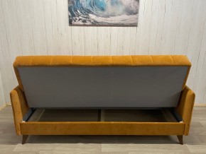 Диван Престиж-3 (НПБ) велюр Sensey terracotta в Белоярском - beloyarskiy.mebel24.online | фото 4