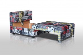 Диван Реал 80 без подлокотников (Графит) в Белоярском - beloyarskiy.mebel24.online | фото 3