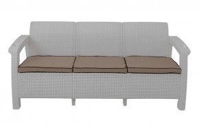 Диван Yalta Sofa 3 Set (Ялта) белый в Белоярском - beloyarskiy.mebel24.online | фото 2