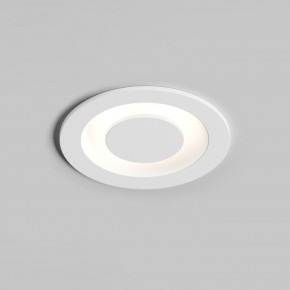 DK2500-WH Встраиваемый светильник, IP 20, 5 Вт, LED 3000, белый, алюминий в Белоярском - beloyarskiy.mebel24.online | фото 1