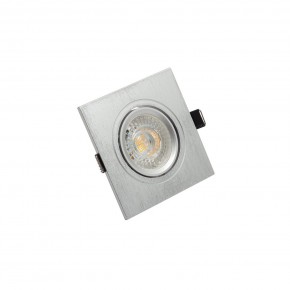 DK3021-CM Встраиваемый светильник, IP 20, 10 Вт, GU5.3, LED, серый, пластик в Белоярском - beloyarskiy.mebel24.online | фото 2