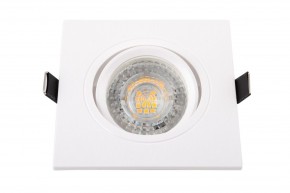 DK3021-WH Встраиваемый светильник, IP 20, 10 Вт, GU5.3, LED, белый, пластик в Белоярском - beloyarskiy.mebel24.online | фото 4