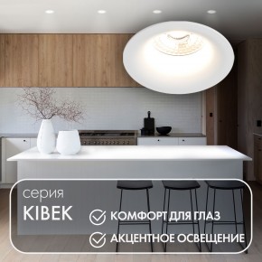 DK3024-WH Встраиваемый светильник, IP 20, 10 Вт, GU5.3, LED, белый, пластик в Белоярском - beloyarskiy.mebel24.online | фото 4