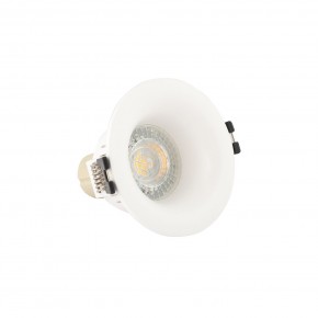 DK3024-WH Встраиваемый светильник, IP 20, 10 Вт, GU5.3, LED, белый, пластик в Белоярском - beloyarskiy.mebel24.online | фото 5