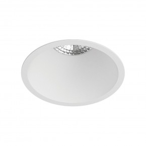 DK3026-WH Встраиваемый светильник, IP 20, 10 Вт, GU5.3, LED, белый, пластик в Белоярском - beloyarskiy.mebel24.online | фото 1