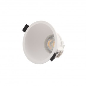 DK3026-WH Встраиваемый светильник, IP 20, 10 Вт, GU5.3, LED, белый, пластик в Белоярском - beloyarskiy.mebel24.online | фото 2