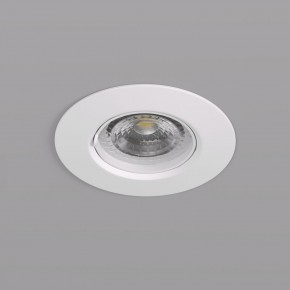 DK3028-WH Встраиваемый светильник, IP 20, 10 Вт, GU5.3, LED, белый, пластик в Белоярском - beloyarskiy.mebel24.online | фото 2